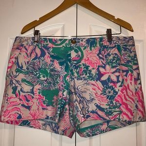 Worn once Lilly Pulitzer Callahan Stretch Shorts